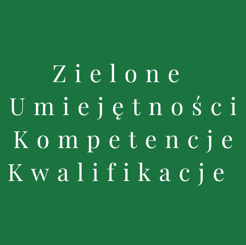 Zielone kompetencje