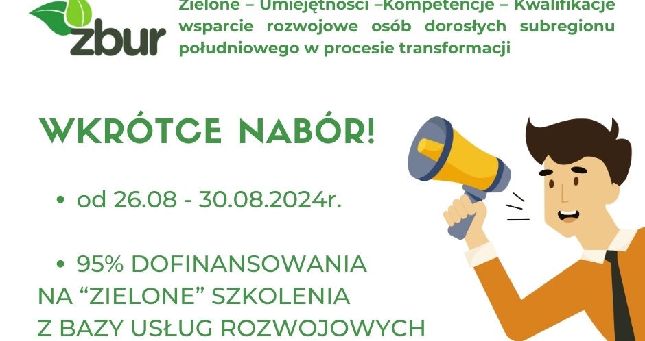 Ruszamy z naborem na szkolenia/walidację/certyfikację!