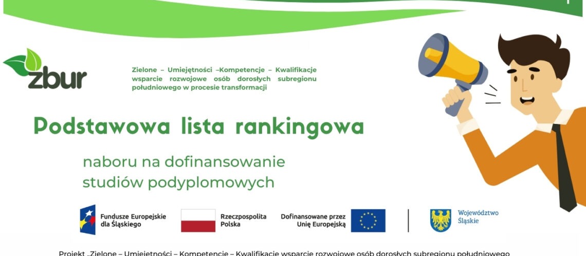 Podstawowa lista rankingowa z naboru realizowanego w dniach 29.07.2024-02.08.2024r.