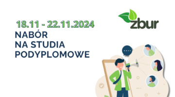 Nabór na studia podyplomowe 18.11.2024r. – 22.11.2024r.