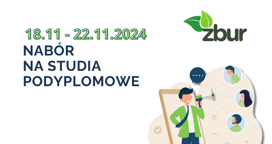 Nabór na studia podyplomowe 18.11.2024r. – 22.11.2024r.