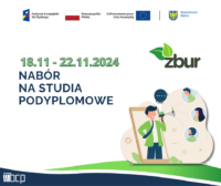 Nabór na studia podyplomowe 18.11.2024r. – 22.11.2024r.