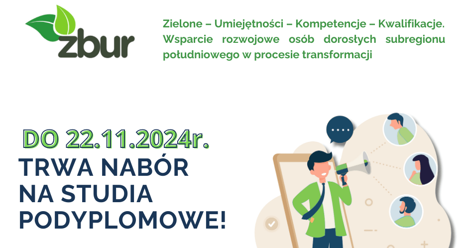 Trwa nabór na studia podyplomowe!