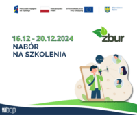 W dniach 16.12-20.12.2024r. trwa nabór na szkolenia!